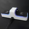 PS5 Wireless Controller - USB-C - dual charger - fast charging - with LED indicator
