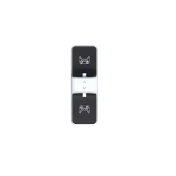PS5 Wireless Controller - USB-C - dual charger - fast charging - with LED indicator