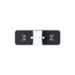 PS5 Wireless Controller - USB-C - dual charger - fast charging - with LED indicator