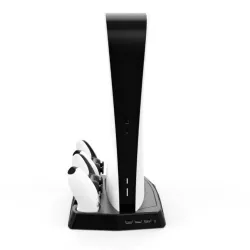 PS5 - hôte DE / UHD 3 en 1 - base de chargement multifonction