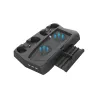 PS5 - Host 3 in 1 DE / UHD - Base di ricarica multifunzionale