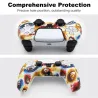 PS5 - silikonowe etui na kontroler - z uchwytami na kciukiControllers