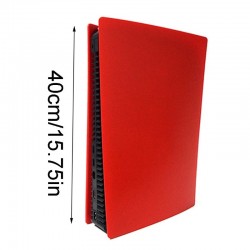 PS5 - case cover - anti-scratch shell - silica gel - ABS