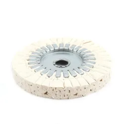 Cotton buffing wheel - steel centre ring - 20mmPower Tools