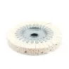 Cotton buffing wheel - steel centre ring - 20mmPower Tools
