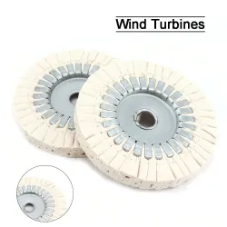 Cotton buffing wheel - steel centre ring - 20mmPower Tools