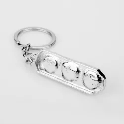 llaveroTraffic light keyring