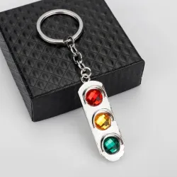 llaveroTraffic light keyring