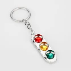 llaveroTraffic light keyring