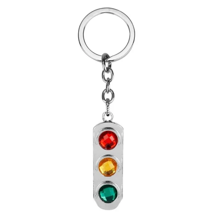 llaveroTraffic light keyring