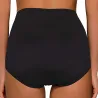 Szorty kąpielowe damskie - figi bikini - wysoki stan - skrzyżowany design - poliesterPływanie