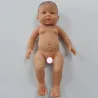 Realistinen vastasyntynyt - vauva - pehmeä silikoni nukke - 41cm - 2000g