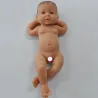 Realistic newborn - baby girl - soft silicone doll - 41cm - 2000g