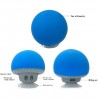 Altavoz BluetoothMini altavoz Bluetooth - inalámbrico - con ventosa - forma de hongos