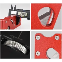 Houtbewerking - schaafmachine - timmermansgereedschap - met waterpas - 45 gradenElectronica & Gereedschap