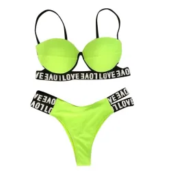 Sexy Bikini-Set - Leopardenmuster - LOVE briefe