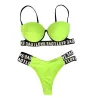 Sexy Bikini-Set - Leopardenmuster - LOVE briefe