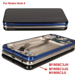 Xiaomi Redmi Note 8 - LCD display replacement