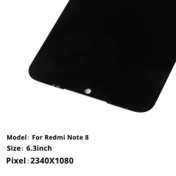 Xiaomi Redmi Note 8 - LCD display replacement