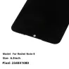 Xiaomi Redmi Note 8 - LCD display replacement