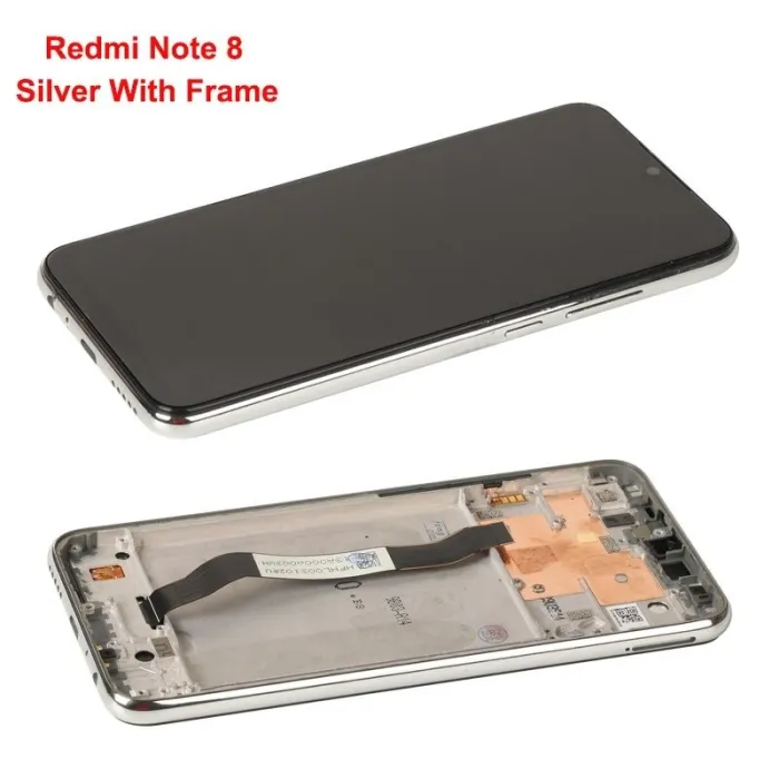 Xiaomi Redmi Note 8 - LCD display - touch screen replacement - digitizer