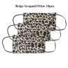 Mund- / Gesichtsschutzmasken - Einweg - 3-lagig - Leopardenmuster - 10 - 50 - 100 Stück
