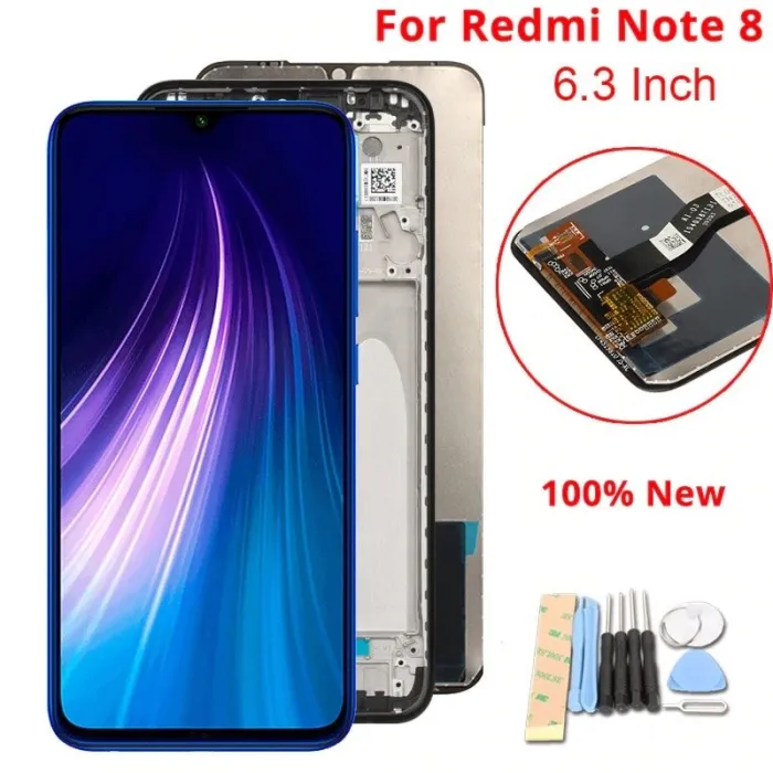 Xiaomi Redmi Note 8 - LCD display replacement