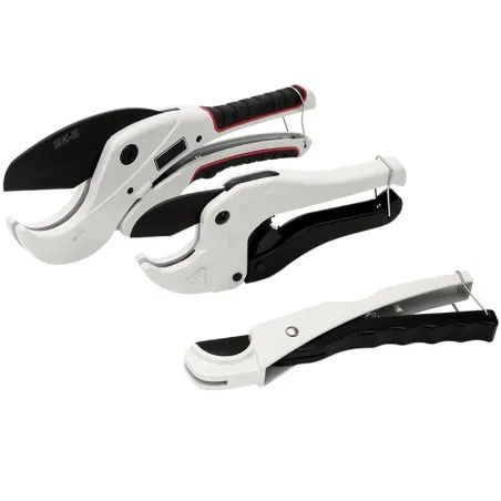 Obcinak do rur PVC - aluminiowe nożyczki zapadkowe - Stal SK5 - 36mm - 42mm - 64mmElektronika & Narzędzia