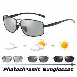 Fotochromowe okulary przeciwsłoneczne - polaryzacyjne - antyodblaskowe - okulary do jazdy dziennej / nocnej - unisex - UV400