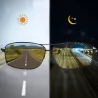Photochromic sunglasses - polarized - anti-glare - day / night driving glasses - unisex - UV400