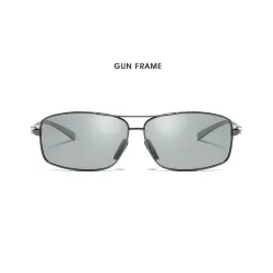 Photochromic sunglasses - polarized - anti-glare - day / night driving glasses - unisex - UV400