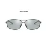 Photochromic sunglasses - polarized - anti-glare - day / night driving glasses - unisex - UV400