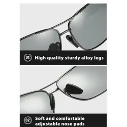 Polarized sunglasses - anti-glare - unisex - UV400