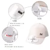 Baseballkasket - med elektrisk blæser - USB - unisex