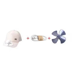 Baseballkappe - mit elektrischem Lüfter - USB - Unisex