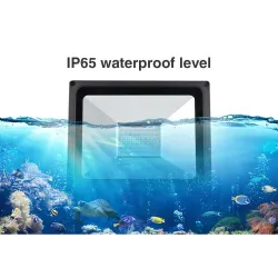 LED floodlys - udendørs reflektor - vandtæt - 20W - 30W - 50W