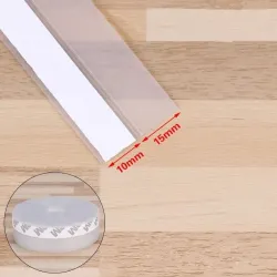 3M - sealing self adhesive tape - silica gel - doors bottom insulation - windproof - 1m