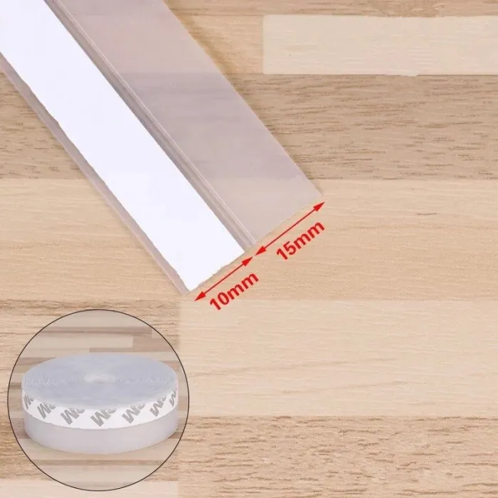 3M - sealing self adhesive tape - silica gel - doors bottom insulation - windproof - 1m