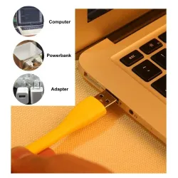 Mini book light - USB - LED - reading light