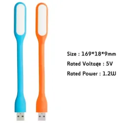 Mini book light - USB - LED - reading light