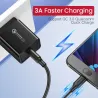 Micro USB - type C - USB charging cable - 3A - fast charging - smartphones