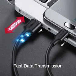Micro USB - type C - USB charging cable - 3A - fast charging - smartphones
