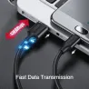 Micro USB - type C - USB charging cable - 3A - fast charging - smartphones