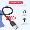 Micro USB - type-C - USB charging cable - 3A - fast charging