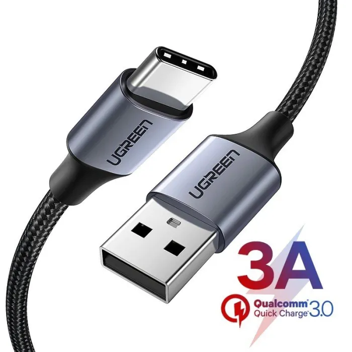 Micro USB - type C - USB charging cable - 3A - fast charging - smartphones
