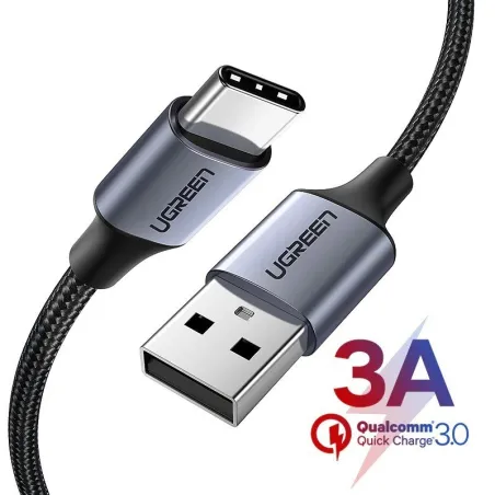 Micro USB - type C - USB charging cable - 3A - fast charging - smartphones