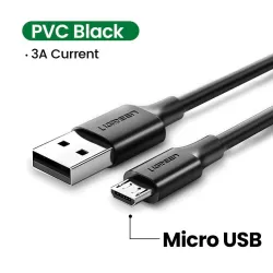 Micro USB - type C - USB charging cable - 3A - fast charging - smartphones