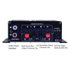 400W - DC12V - wzmacniacz mocy HiFi - samochodowy odbiornik muzyczny stereo - radio FM - MP3Wzmacniacze