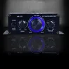 400W - DC12V - wzmacniacz mocy HiFi - samochodowy odbiornik muzyczny stereo - radio FM - MP3Wzmacniacze