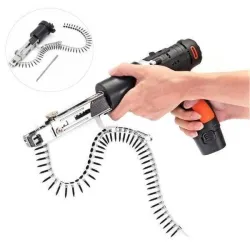 Automatic nail gun - with screw chain - adapter for electric drill - attachmentPower Tools